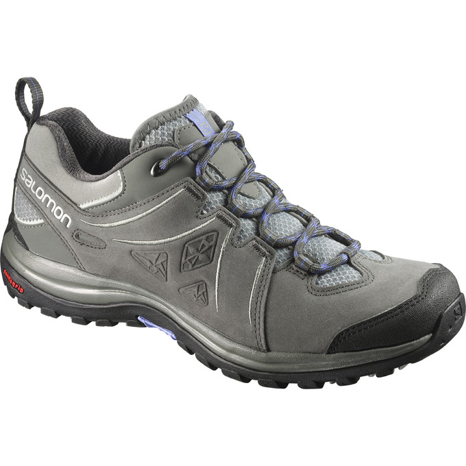 Salomon Singapore Womens Hiking Shoes - ELLIPSE 2 LTR W Grey | 43980-CYXI